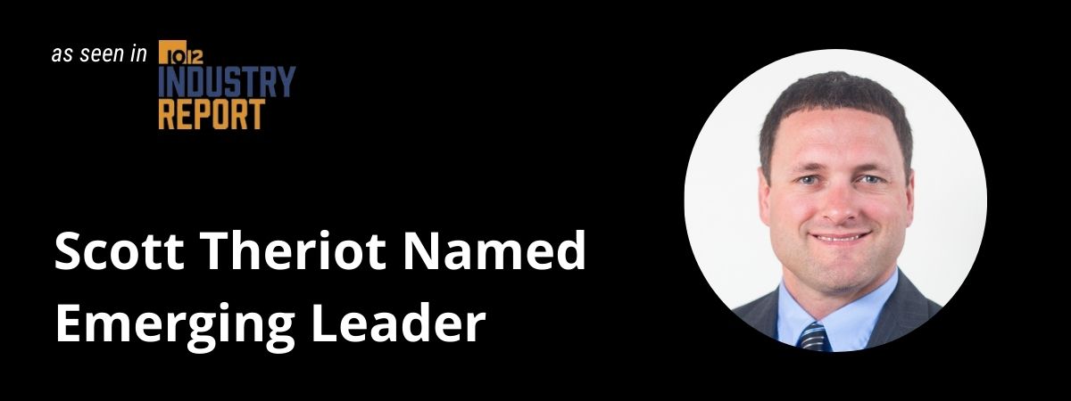 Congratulations to Scott Theriot: 2024 Emerging Leader